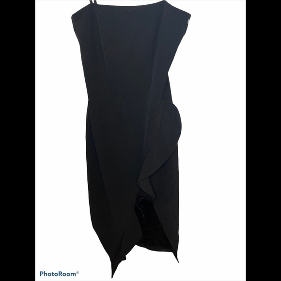 Bardot black spaghetti strap dress 4 - Picture 3 of 7